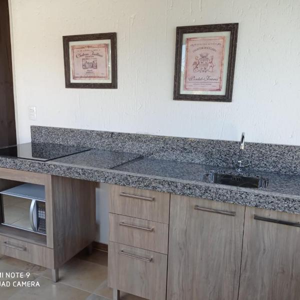 Loft no Residencial Marbella à 300 metros da praia