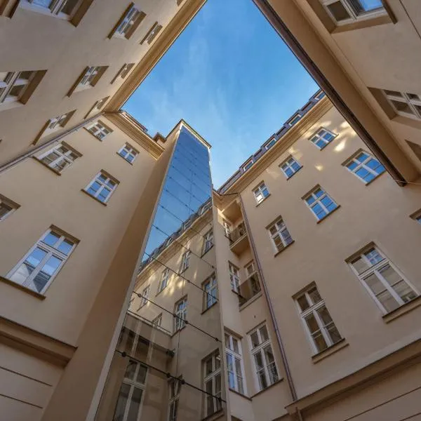 Unesco Prague Apartments, hotel a Praga