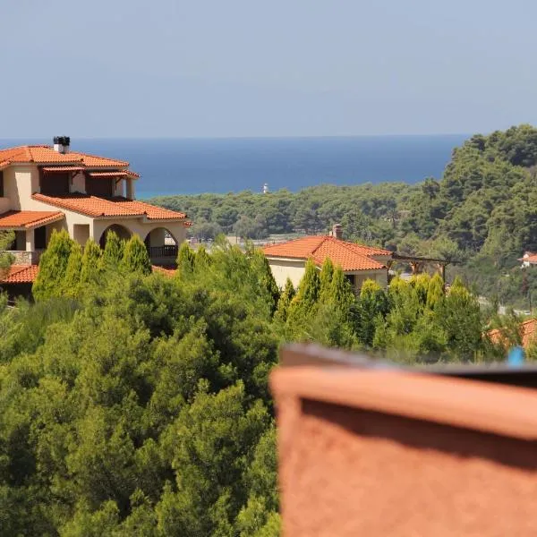 Villa Panorama Studios, hotel v destinaci Posidi