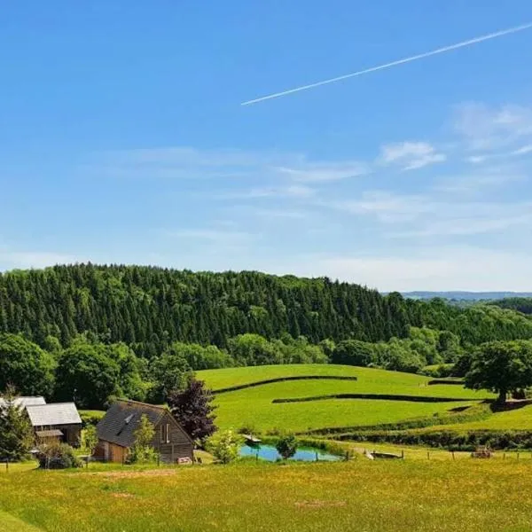 The Little Bothy - Holiday Cottage in the heart of Monmouthshire, khách sạn ở Llanfaenor