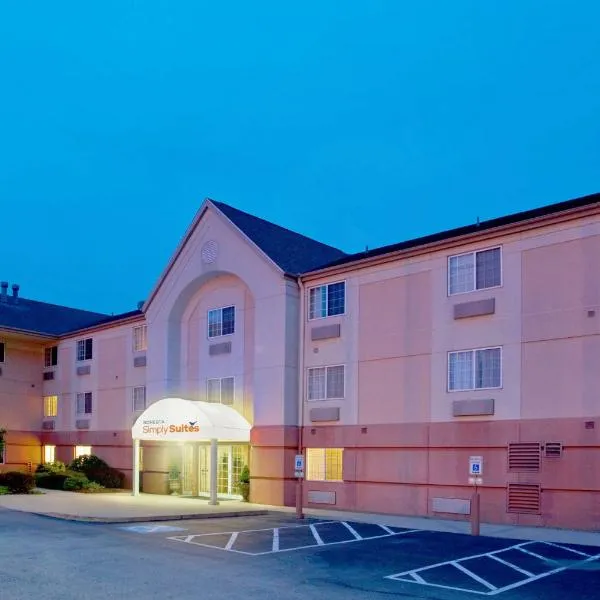Sonesta Simply Suites Pittsburgh Airport, khách sạn ở Imperial