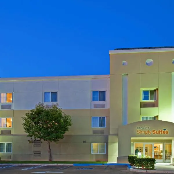 Sonesta Simply Suites Irvine Spectrum, hotel en Irvine