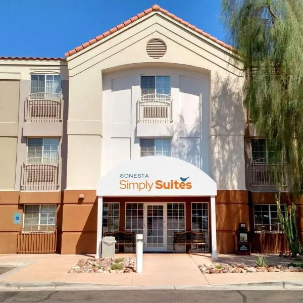 Sonesta Simply Suites Phoenix Tempe, hotel v destinaci Tempe