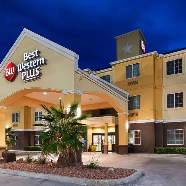 Best Western Plus Monahans Inn and Suites, hotel v mestu Monahans