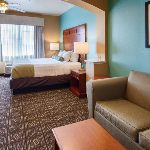 Best Western Plus Monahans Inn and Suites, hotel in Monahans