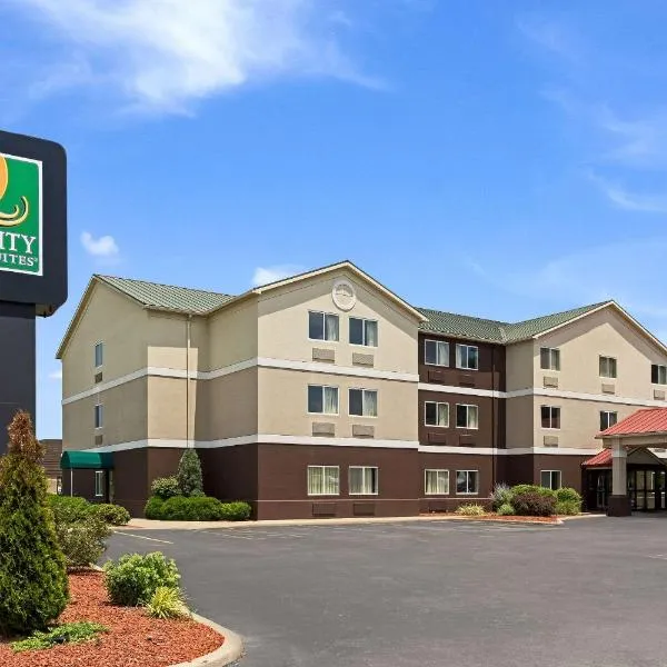 Quality Inn & Suites, hotell sihtkohas Ferdinand
