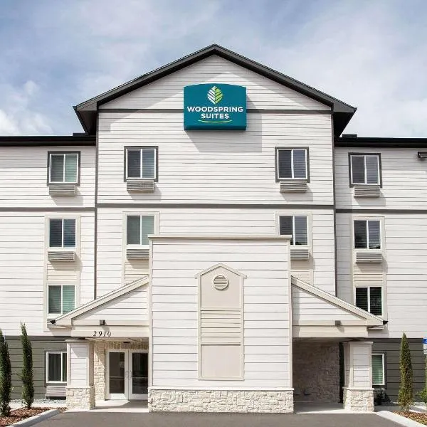 WoodSpring Suites Daytona Beach Int'l Speedway, hotell sihtkohas Daytona Beach