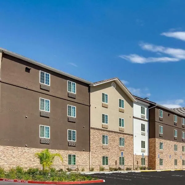 WoodSpring Suites Bakersfield East: Bakersfield şehrinde bir otel