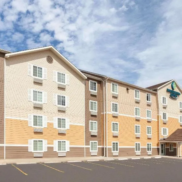 WoodSpring Suites Sioux Falls、Hartfordのホテル