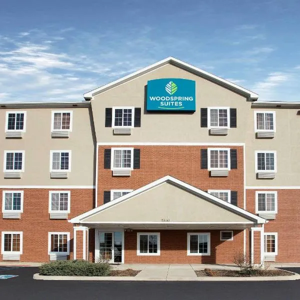 WoodSpring Suites Fort Wayne, hotel in Fort Wayne
