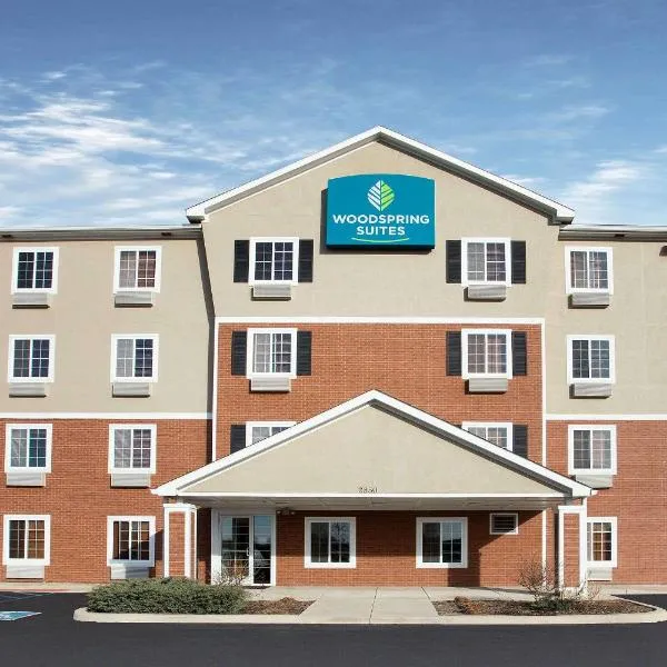 WoodSpring Suites Fort Wayne, hotell i Auburn