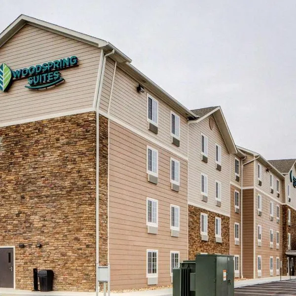 가하나에 위치한 호텔 WoodSpring Suites Columbus NE I-270 Airport