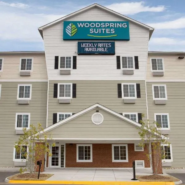 WoodSpring Suites Chesapeake-Norfolk Greenbrier, hotel a Chesapeake