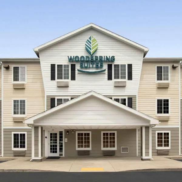 WoodSpring Suites Spartanburg Duncan, hotell i Lyman