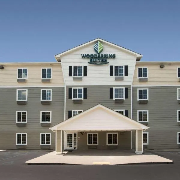 WoodSpring Suites Greenville Simpsonville, hotell i Mauldin