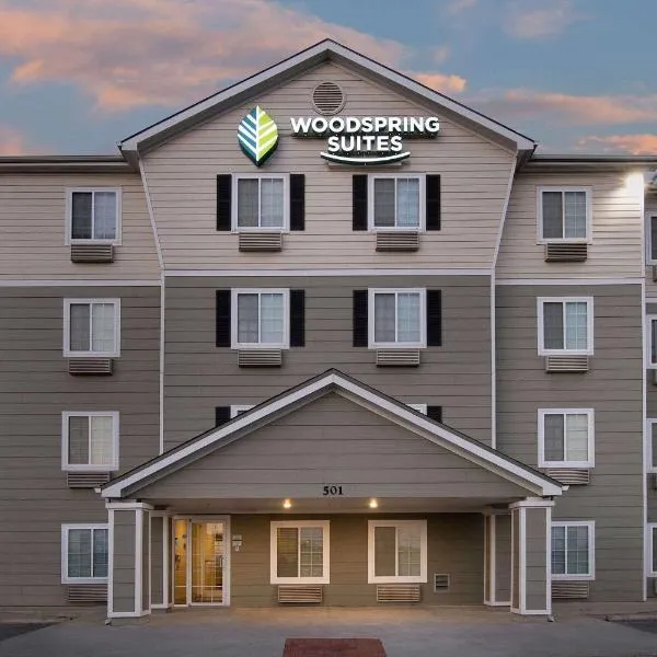 WoodSpring Suites Killeen, хотел в Килийн