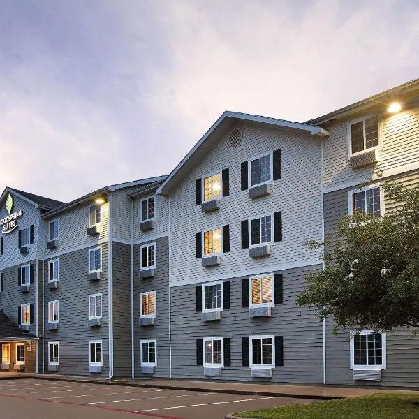 데코에 위치한 호텔 WoodSpring Suites Houston Willowbrook