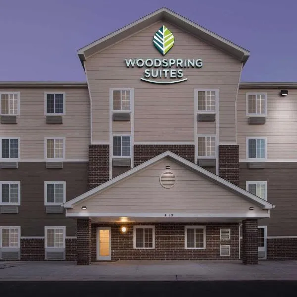 WoodSpring Suites San Angelo、サンアンジェロのホテル