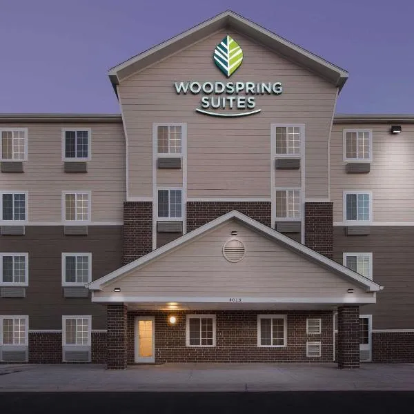 WoodSpring Suites San Angelo, hotel in San Angelo