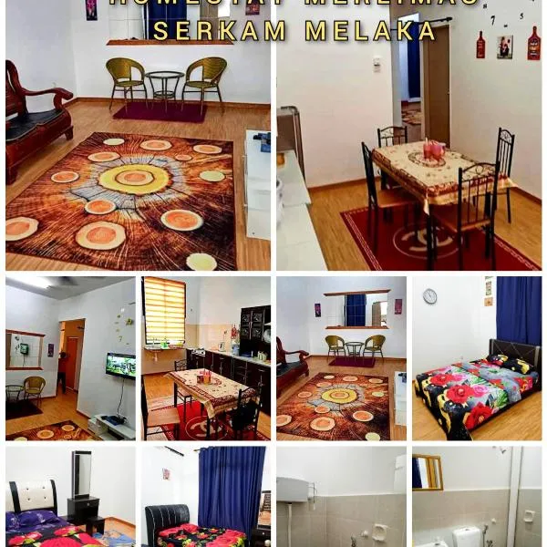 Homes Asrafiq - Homestay Merlimau Serkam Melaka, hotel in Kampong Kolam