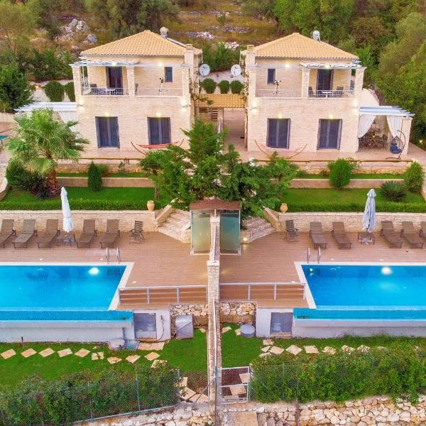 Ionian Diamond Villas, hotel a Mikros Gialos