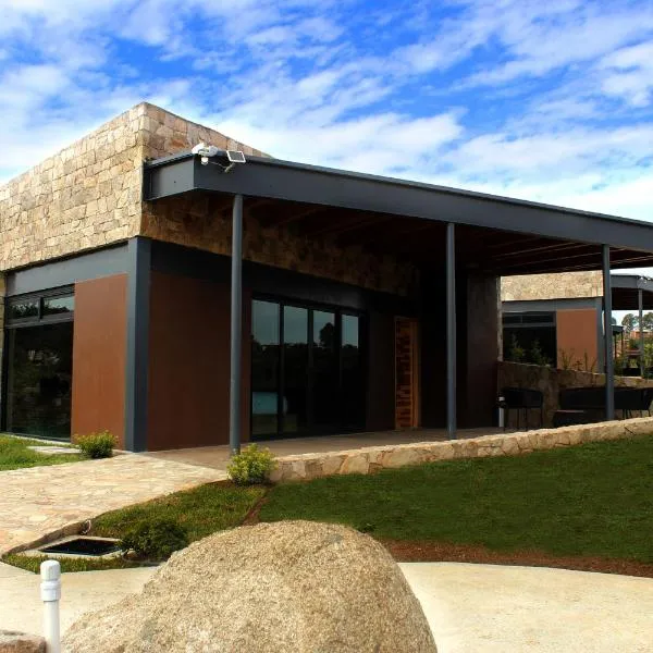 Parra del Valle Hotel Boutique, hótel í Bonito