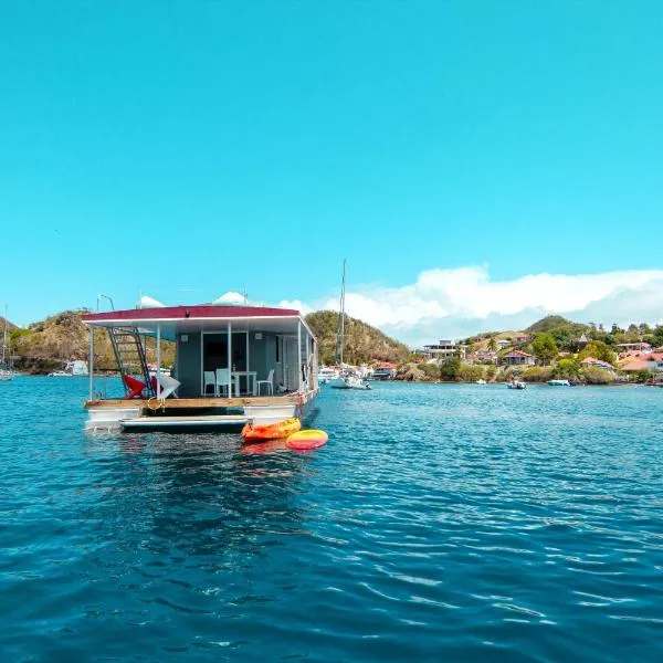 Aqualodge Guadeloupe, hotel in Saint-François