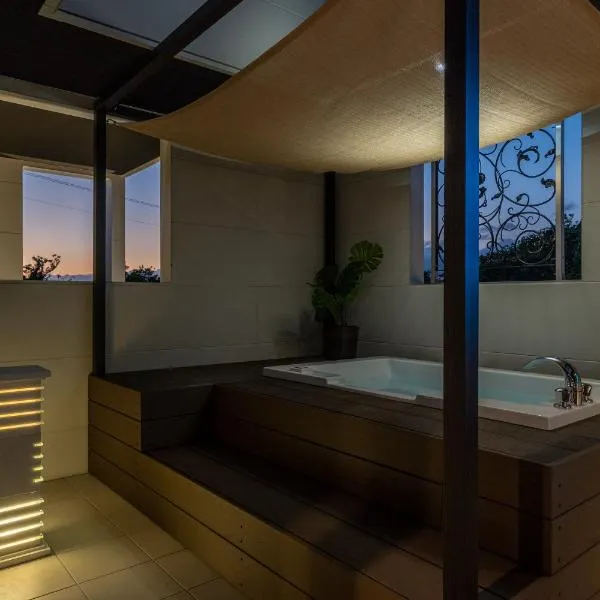 Okinawa Villa KILOHANA, hotel v destinaci Inbu
