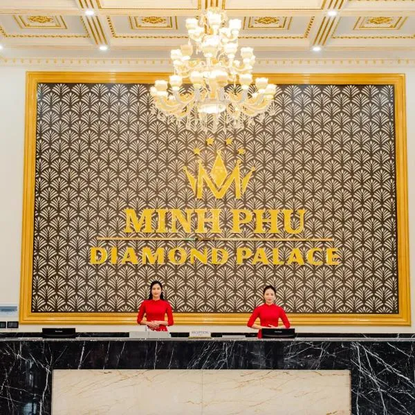 Khách sạn Minh Phú Diamond Palace, hotel em Xóm Côn