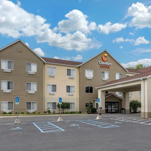 Comfort Suites Auburn near I-69, hotel en Kendallville