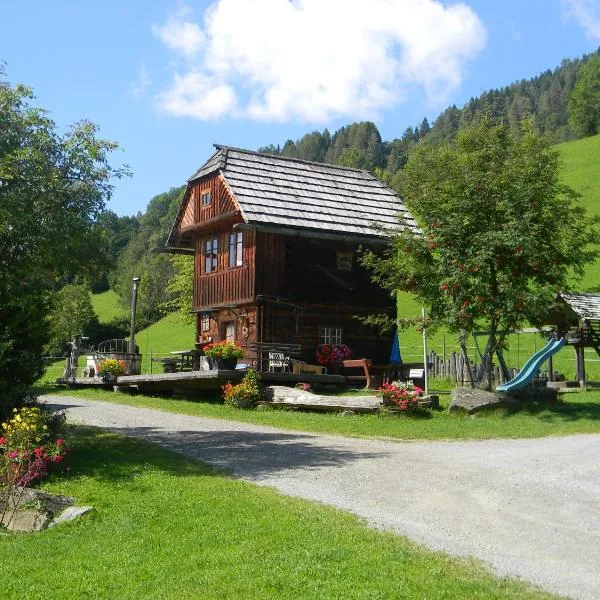 Hüttenferien Köberlhof, отель в городе Санкт-Георген-об-Мурау