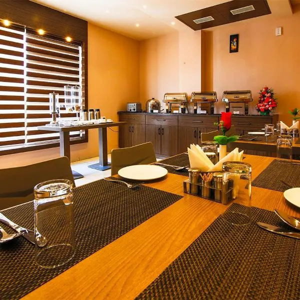 Aloka Stay Inn, hotel v destinaci Vellore