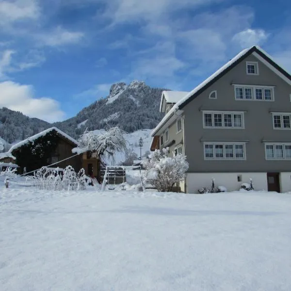 Wies, hotel in Stein