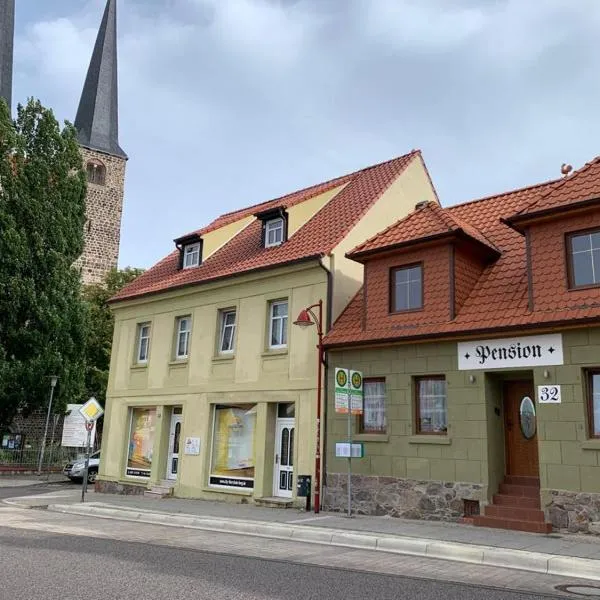 Pension32, hotel v destinaci Burg bei Magdeburg
