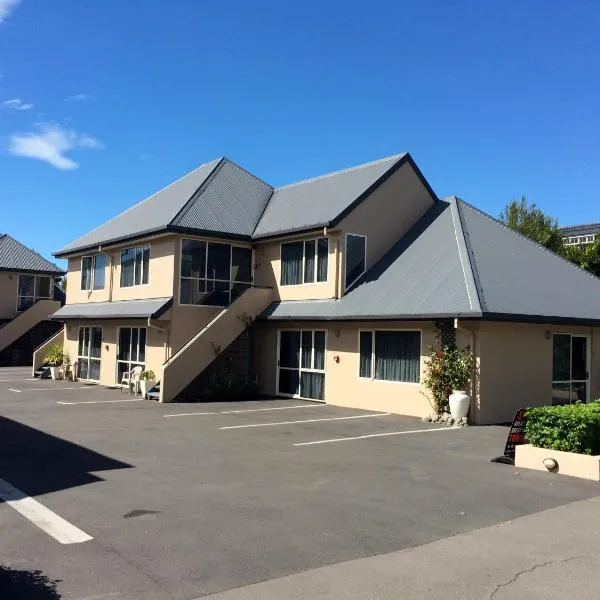 Casino Court Motor Lodge, hotel in Christchurch