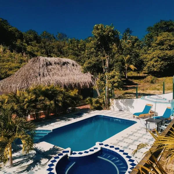 Hostal Recuerdos del Tayrona, hotel a El Zaino