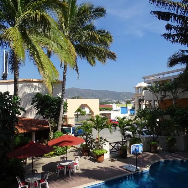 Hotel Palapa Palace, hotel in Tuxtla Gutiérrez
