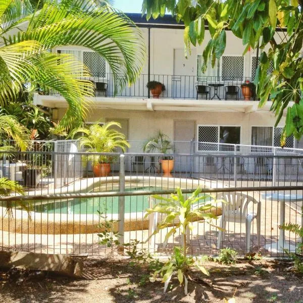Cairns City Motel, hotel v destinaci Cairns