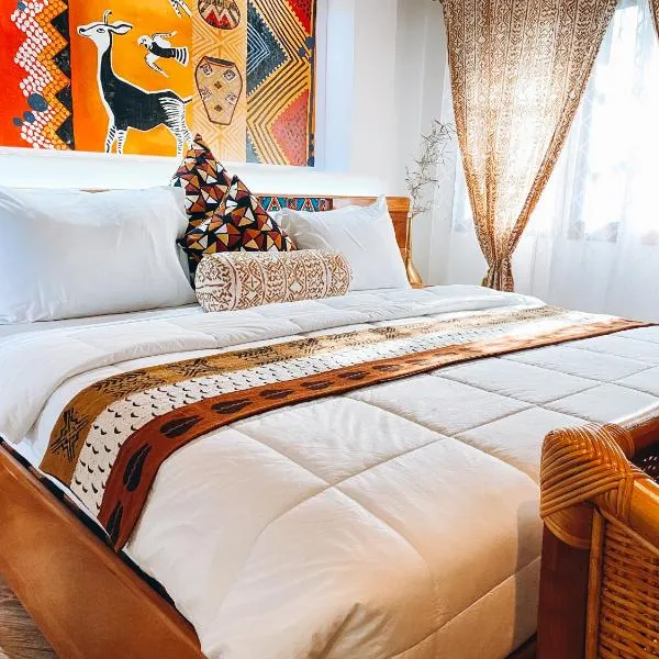 Ike's Cultural Village, hotel v destinaci Kumasi