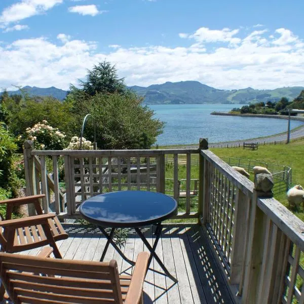 Roselle Farm Cottage, hotel v destinaci Portobello