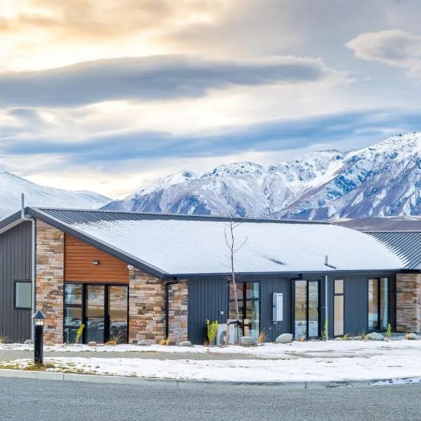 Snow Pine Apartment, hotel Lake Tekapóban