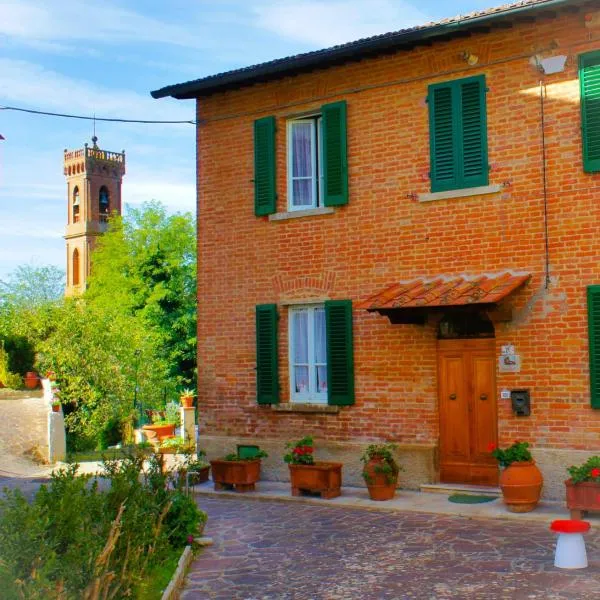 Casa Fonte di Bacco, hotell sihtkohas La Collina