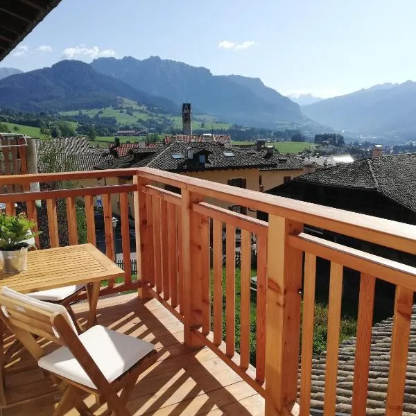 Casa Lassù, hotel v destinaci Carano