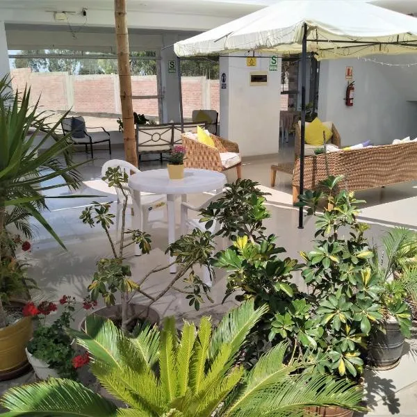 Icthus Paracas, hotel in Paracas