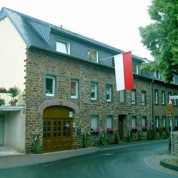 Ferienwohnung Hilger, hotel v destinaci Treis-Karden