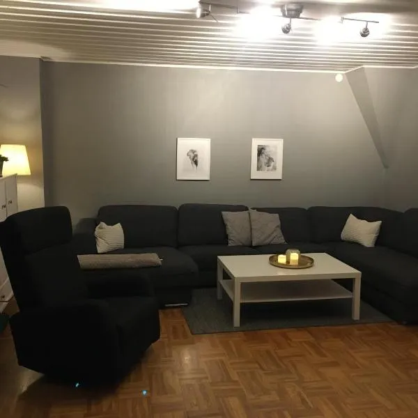 Nebulosavägen 20, hotel v destinaci Sundsbruk