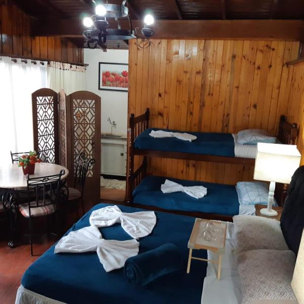 Villa Valentina chalés com lareira e churrasqueira - Foto 2