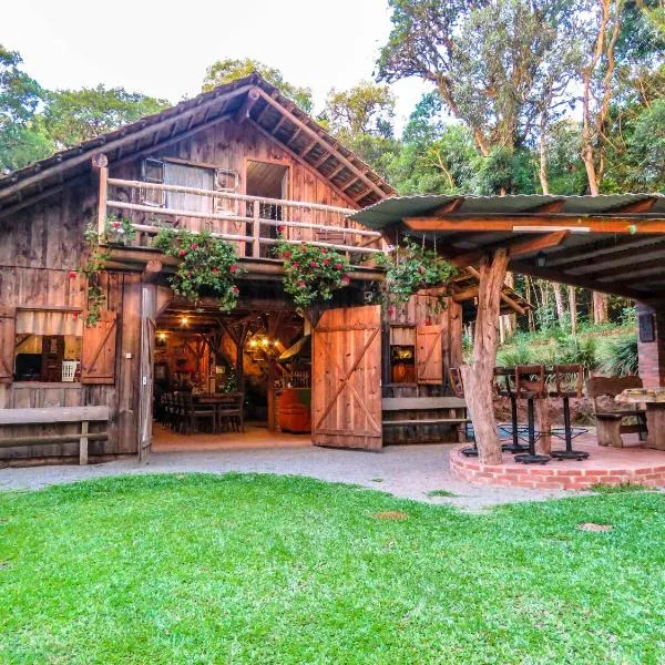 Rancho do Lucas - Cabana e Chalé, hotel en São Bento do Sul