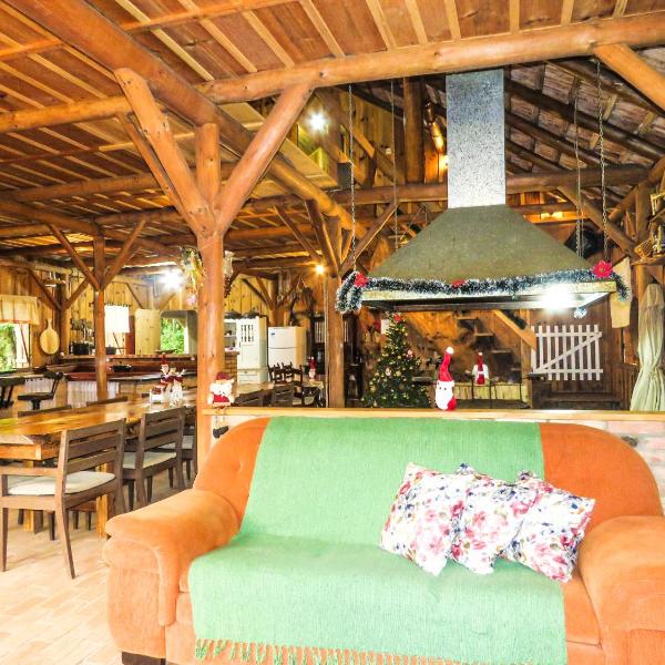 Rancho do Lucas - Cabana e Chalé - Foto 4