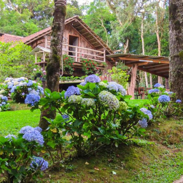Rancho do Lucas - Cabana e Chalé - Foto 5